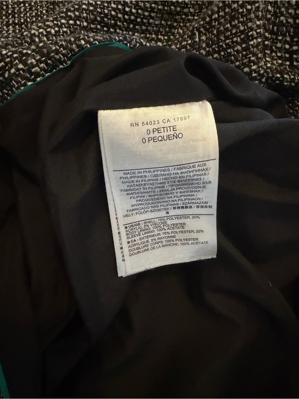 Banana Republic Jacket 0061 - Picture 8 of 9